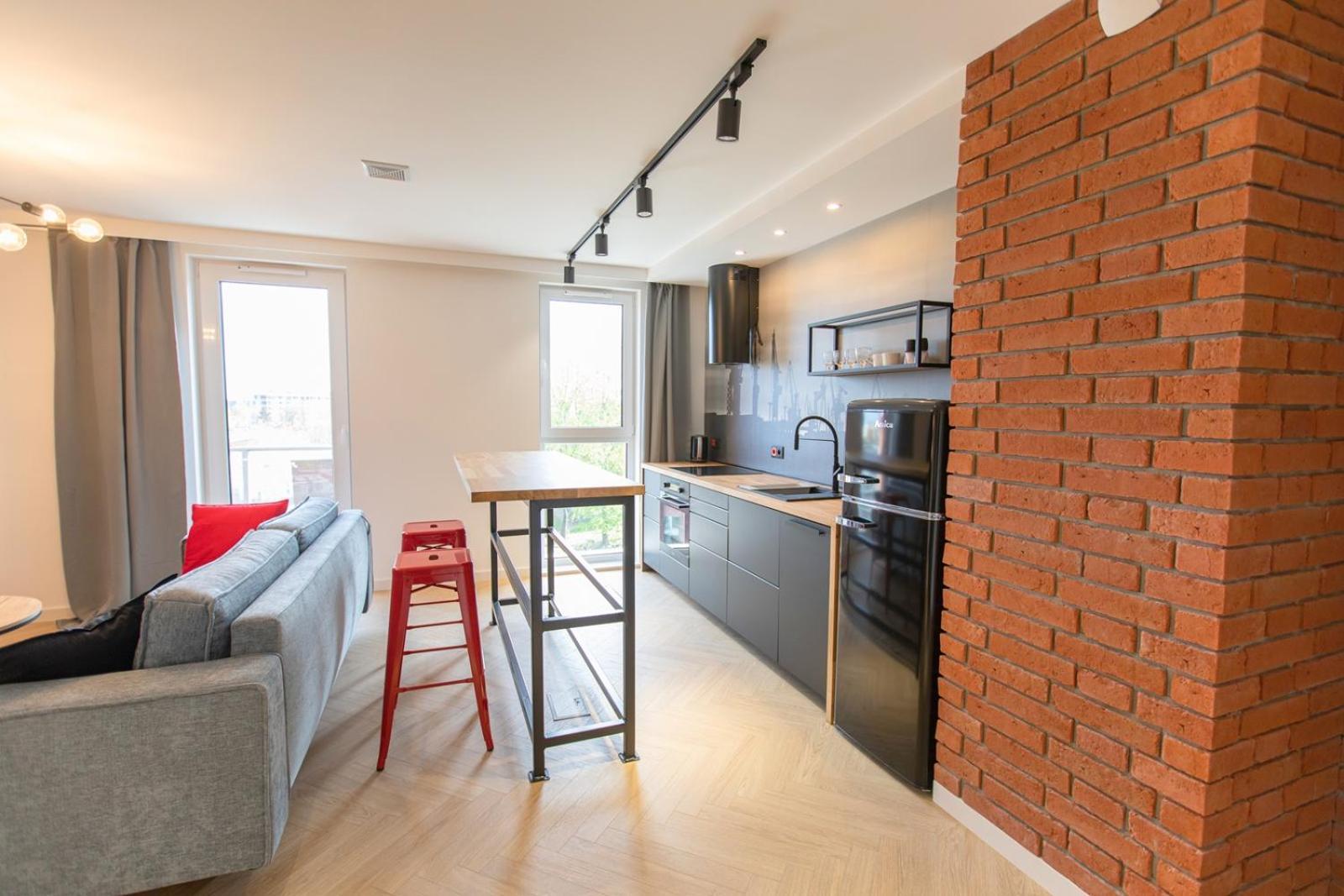 Rent40 Apartamenty Aura 2 Gdansk Old Town Exterior foto